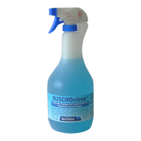 Spezialreiniger Duschoclean Sicherheitskunststoffglas (BKG) 1000 ml - Best.Nr. 950.712630